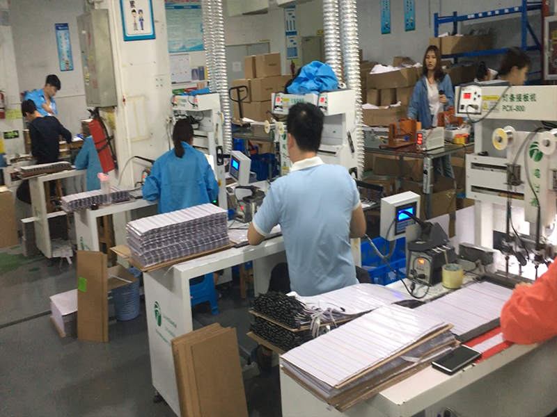 production line case of  Qidianxing Lighting Technology