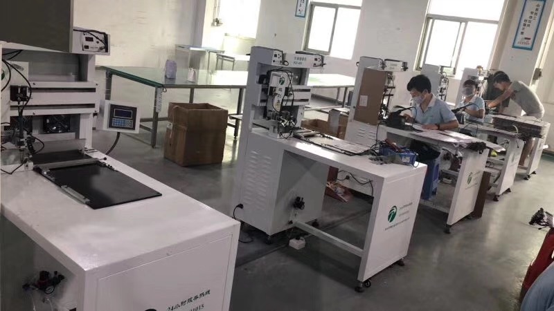 Customer factory-led strip weilding machine