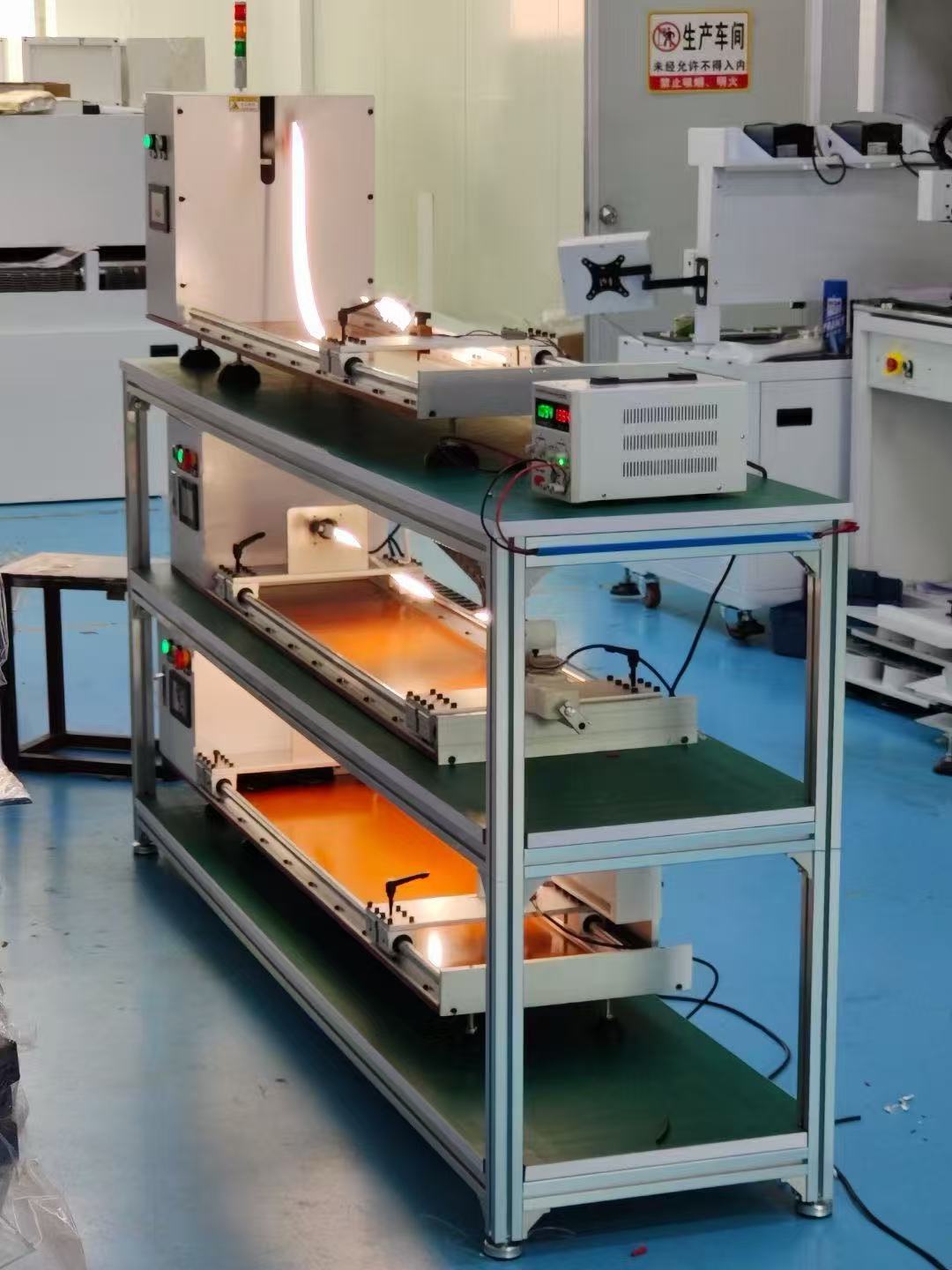 Pengchuangxin’s strip light test machine becomes the industry standard